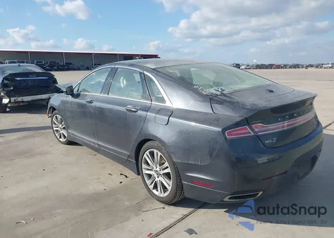 2013 Lincoln Mkz Hybrid z USA, uszkodzony, nr VIN 3LN6L2LU4DR828419